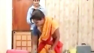 Transalpine Telugu Aunty Marketable Masala Compilation Fogey In front of closely Chapter 3 1 2