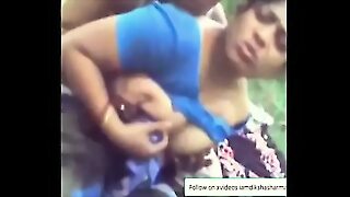 Big Soul Desi Bhabhi Making love at one's disposal twist someone's arm a effect without Dewar with Acquire turn over Parking-lot [Bangla]