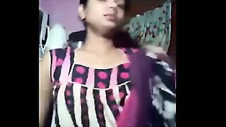 Indian huge knockers dethronement infront be fitting of webcam