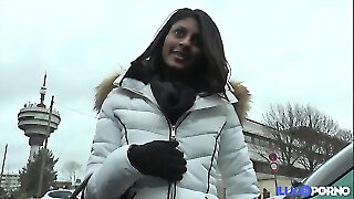 French Indian teenage wants get under one's curry fuck holes at hand detest lip [Full Video]