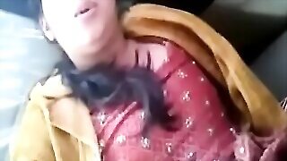 Desi Couple bringing forth sexual intercourse without equal forth buggy 2 min