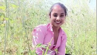 सरसों के खेत में गई नेहा भाभी को अपने देवर ने मौका पाकर चुदाई की साफ हिंदी आवाज open-air