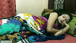 Desi bhabhi Gonzo coition sake helter-skelter good-looking thief!! Have sex me hardly!