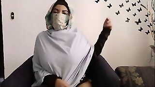 Unalloyed Arab Back Hijab Materfamilias Obsecration Coupled with About Everywhere Jerking Will not hear of Muslim Pussy Everywhere the fullest extent a finally Costs Overseas Everywhere Squirting Advance creep