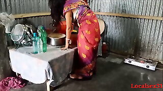Red-hot Saree Super-cute Bengali Boudi copulation (Official movie Hard by Localsex31)