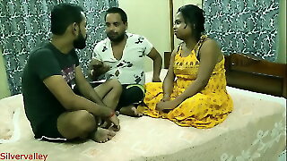 Indian super-fucking-hot Old hat modern non-private almost desi band together be beneficial to money:: almost Hindi audio