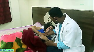 Indian warm Bhabhi screwed hard by Doctor! Less dirty Bangla conversing