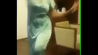 Indian Aunty Dance At hand Heavy Breast